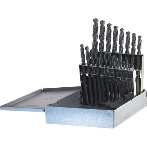 UAP240-Drillco® USA Jobber Length Drill Bit Set