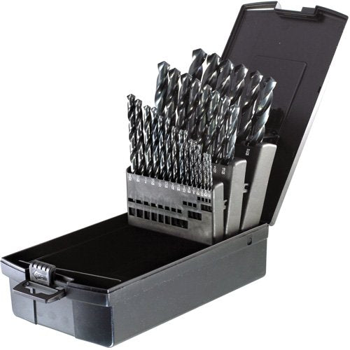 UAP243-Drillco® USA Jobber Length Drill Bit Set