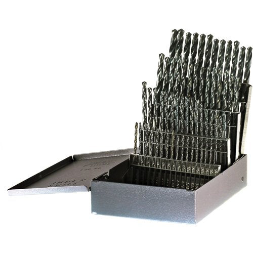 UAP244-Drillco® USA Jobber Length Drill Bit Set