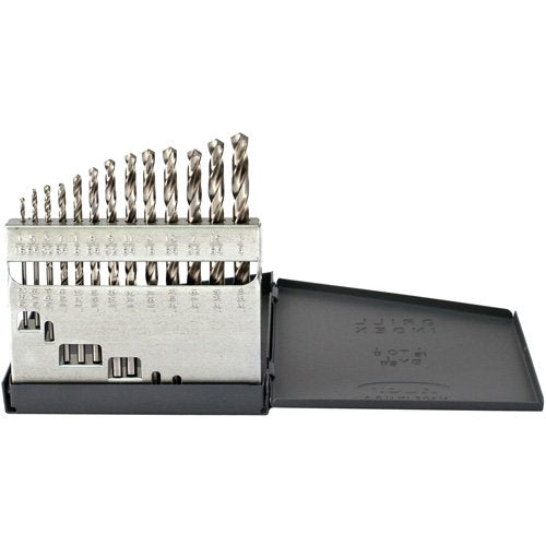 UAP246-Drillco® USA Jobber Length Drill Bit Set
