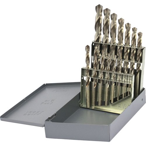 UAP247-Drillco® USA Jobber Length Drill Bit Set