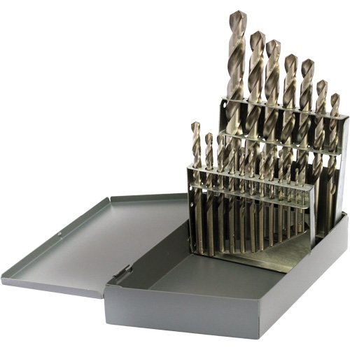 UAP248-Drillco® USA Maintenance Jobber Length Drill Bit Set