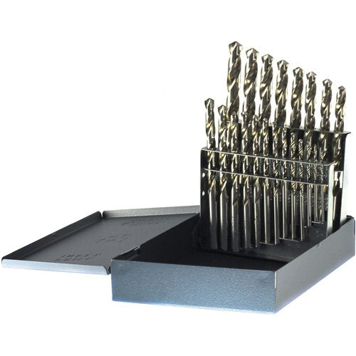 UAP250-Drillco® USA Jobber Length Drill Bit Set