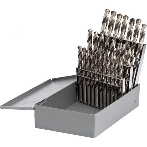UAP251-Drillco® USA Jobber Length Drill Bit Set