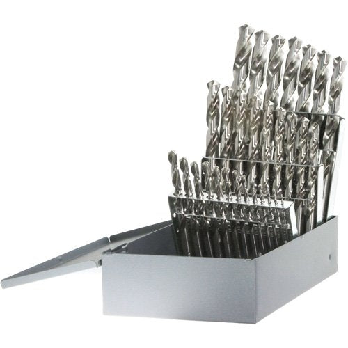 UAP252-Drillco® USA Jobber Length Drill Bit Set