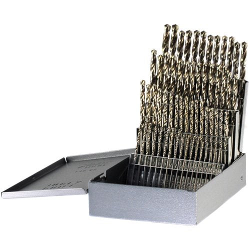 UAP253-Drillco® USA Jobber Length Drill Bit Set