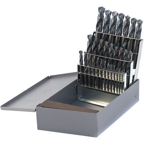 UAP260-Drillco® USA Heavy-Duty Stubby Screw Machine Length Drill Bit Set
