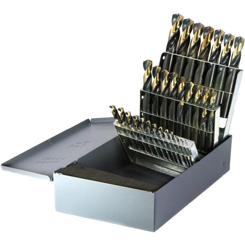 UAP262-Drillco® Nitro Stubby Screw Machine Length Drill Bit Set