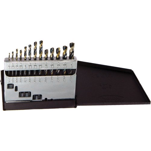 UAP263-Drillco® Nitro Heavy-Duty Mechanics Length Drill Bit Set