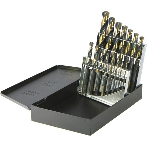 UAP264-Drillco® Nitro Heavy-Duty Mechanics Length Drill Bit Set