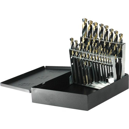 UAP265-Drillco® Nitro Heavy-Duty Mechanics Length Drill Bit Set