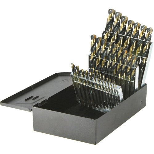 UAP267-Drillco® Nitro Heavy-Duty Mechanics Length Drill Bit Set