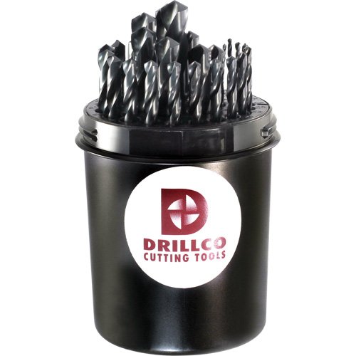 UAP269-Drillco® USA Heavy-Duty Drill Pal Jobber Drill Bit Set
