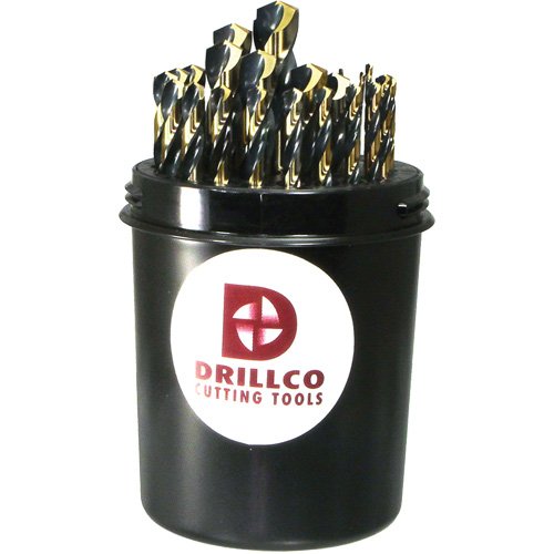 UAP272-Drillco® Jobber Length Drill Bit Set