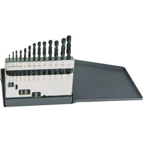 UAP273-Drillco® USA Heavy-Duty Jobber Length Drill Bit Set