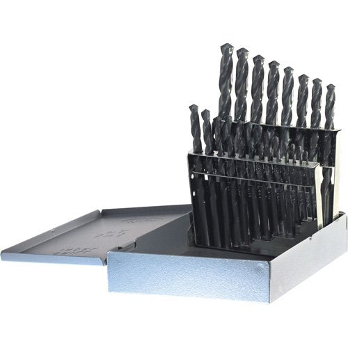 UAP275-Drillco® USA Heavy-Duty Jobber Length Drill Bit Set