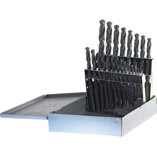 UAP276-Drillco® USA Heavy-Duty Jobber Length Drill Bit Set