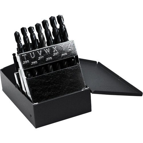UAP277-Drillco® USA Heavy-Duty Jobber Length Drill Bit Set