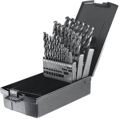 UAP278-Drillco® USA Heavy-Duty Jobber Length Drill Bit Set