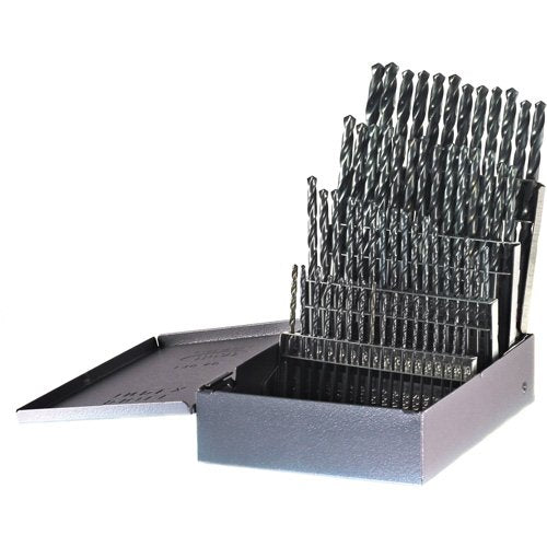 UAP279-Drillco® USA Heavy-Duty Jobber Length Drill Bit Set