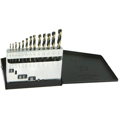 UAP281-Drillco® Heavy-Duty Jobber Length Drill Bit Set