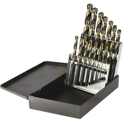 UAP282-Drillco® Heavy-Duty Jobber Length Drill Bit Set