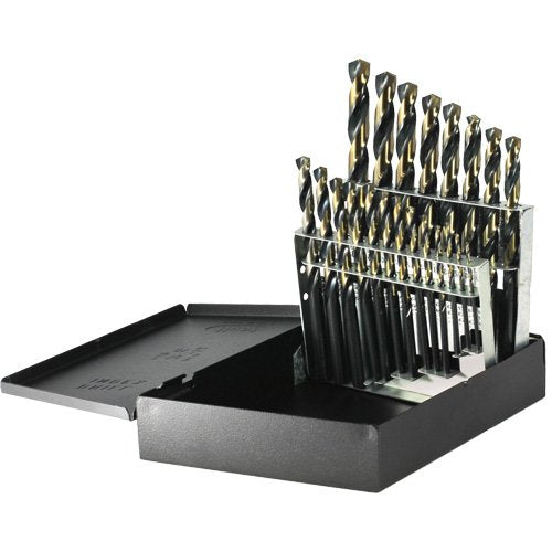 UAP283-Drillco® Heavy-Duty Jobber Length Drill Bit Set