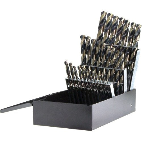 UAP285-Drillco® Heavy-Duty Jobber Length Drill Bit Set