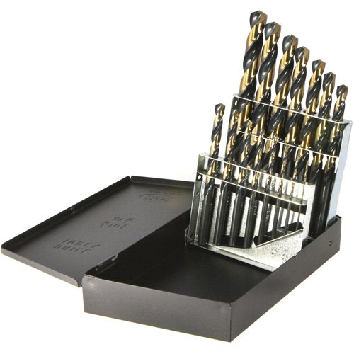 UAP287-Drillco® Nitro Heavy-Duty Jobber Length Drill Bit Set