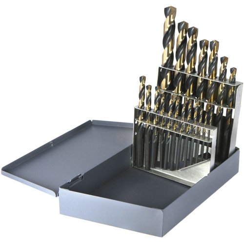 UAP288-Drillco® Nitro Heavy-Duty Jobber Length Maintenance Drill Bit Set