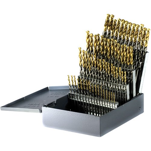 UAP300-Drillco® TiN Tipped Drill Bit Set