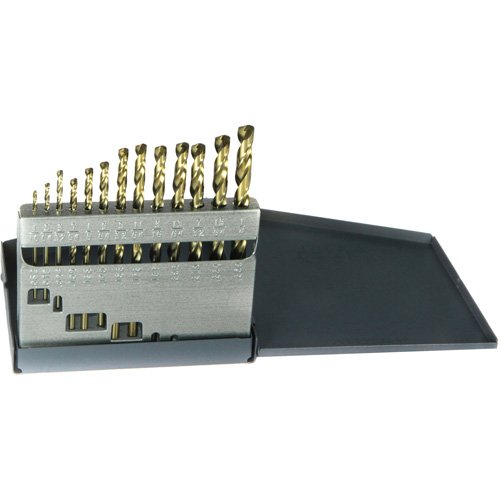 UAP301-Drillco® USA Heavy-Duty Jobber Length Drill Bit Set