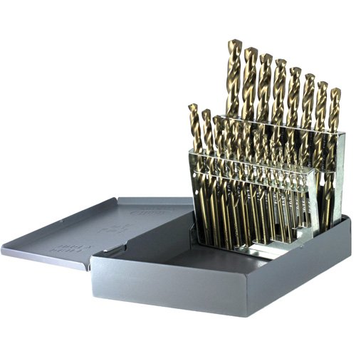 UAP303-Drillco® USA Heavy-Duty Jobber Length Drill Bit Set