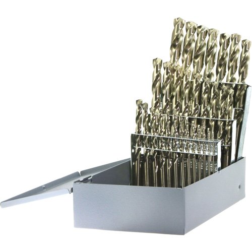 UAP306-Drillco® USA Heavy-Duty Jobber Length Drill Bit Set