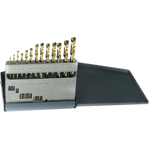 UAP309-Drillco® Heavy-Duty Jobber Length Drill Bit Set