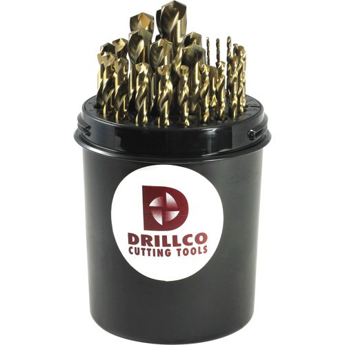 UAP314-Drillco® Imperial Drill Pal Jobber Length Drill Bit Set