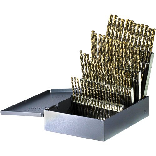 UAP315-Drillco® Heavy-Duty Jobber Length Drill Bit Set