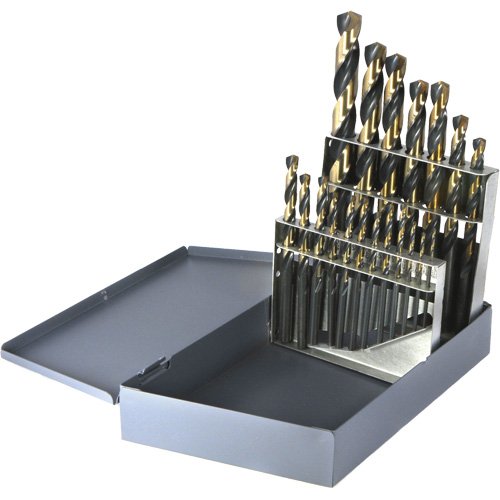 UAP317-Drillco® Metric Jobber Length Drill Bit Set