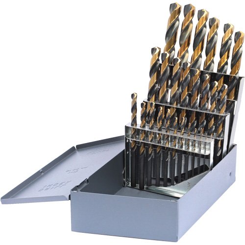 UAP318-Drillco® Metric Jobber Length Drill Bit Set
