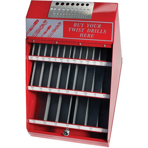 UAP327-Drillco® Fractional Cobalt Drill Bit Display Set