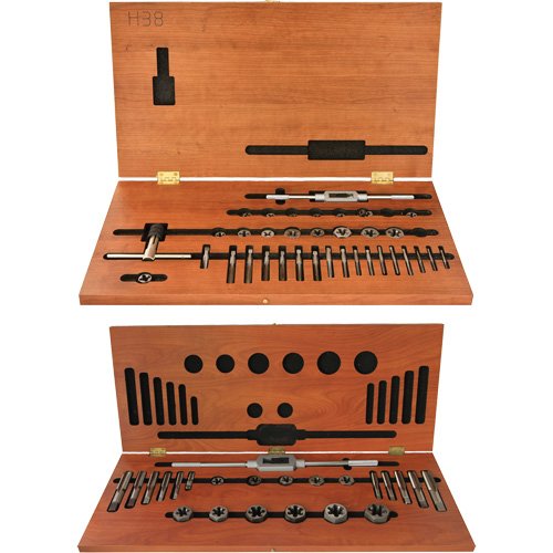 UAR622-Drillco® Tap & Hex Die Set