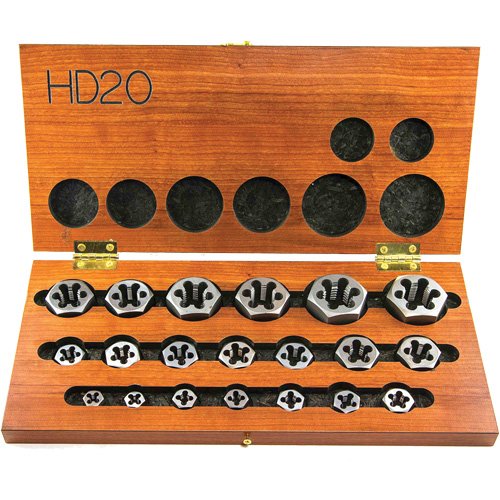 UAR634-Drillco® Hex Threading Die Set