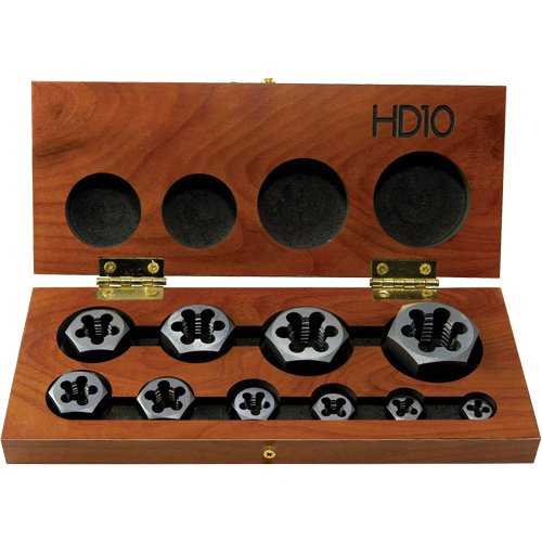 UAR638-Drillco® Hex Threading Die Set