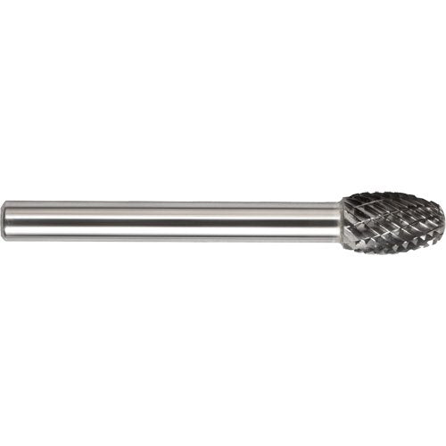 UAR767-Drillco® Double Cut Oval Shaped Burr