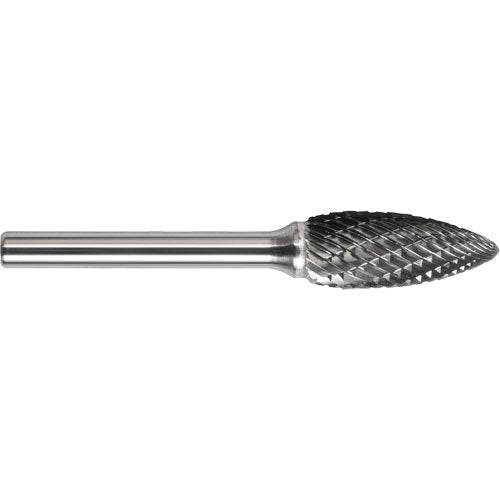 UAR835-Drillco® Double Cut Flame Shaped Burr