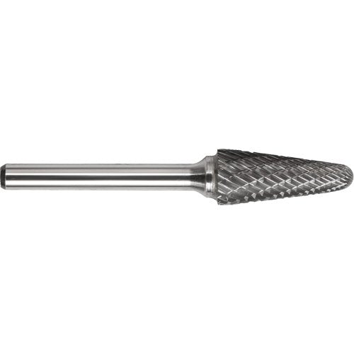 UAR876-Drillco® Single Cut Ballnose Cone Burr