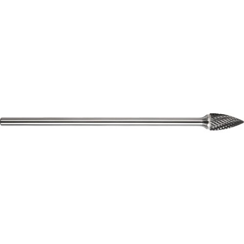 UAR951-Drillco® Single Cut Flame Shaped Burr