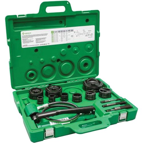 UAU204-Slug-Buster Hydraulic KO Kit Hand Pump