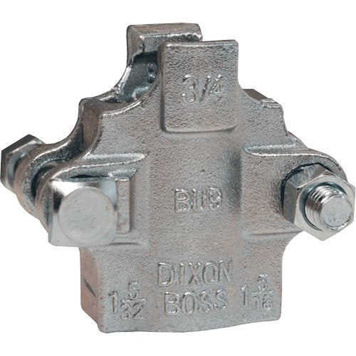 UAU205-Boss® Clamp 2 Bolt Type with 2 Gripping Fingers