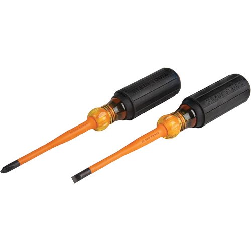 UAU593-Slim-Tip Insulated Screwdriver Set